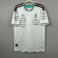 2026f1 mercedes benz racing suit white