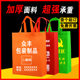 Spot blank non-woven bag printed logo shoes bag clothing dustproof drawstring storage bag wholesale