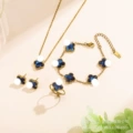 Four-piece set [peter blue]