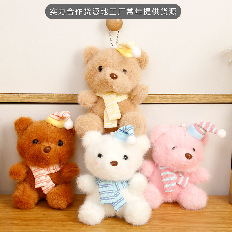 クリスマス帽子クマ