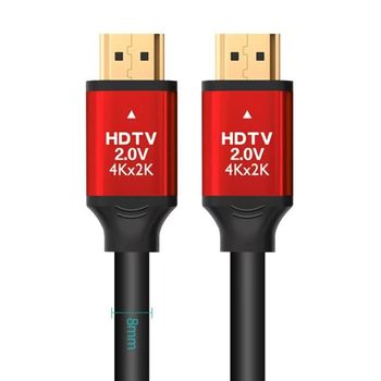 Hdtv2.0 High-Definition Line 4K*2K 3D Tv Computer Monitor Monitoring Projector Set-Top Box Hdtvi Line 8.0