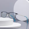New European and American Fashion Square Frame Sunglasses for Men, Outdoor Color-Changing High-End Sun Protection Men's Sunglasses, Cross-Border Wholesale