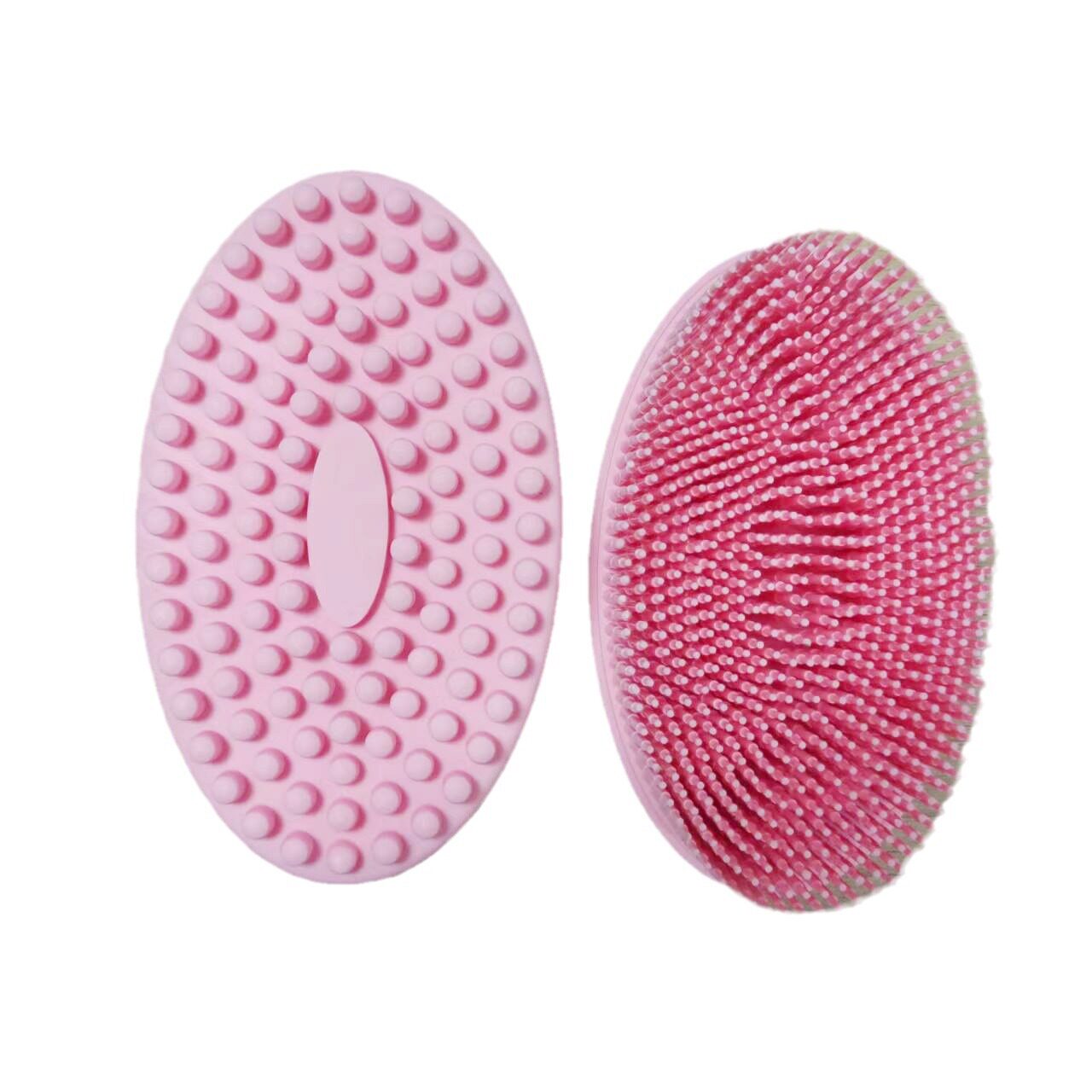New Best-Selling Silicone Bath Brush, Soft-Bristled Cleaning Brush, Facial Cleanser, Baby Bathroom Supplies