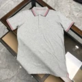 M's polo shirt-grey