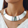 2016 European and American Jewelry Punk Xu Hao Metal Exaggerated Collar Necklace Collar