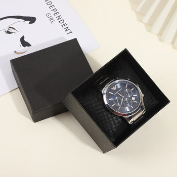 New Modern Simple Watch Packaging Box Business Style Men's Boyfriend Gift Jewelry Packaging Box