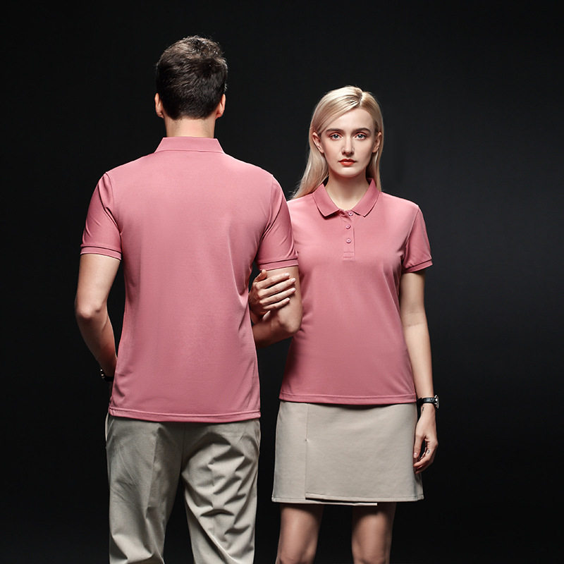 High Quality Unisex Polo Shirts Short Sleeve Classic Collar Comfortable Fabric Casual Wear Wholesale Available