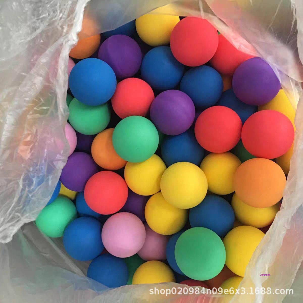 28Eva Ball Fish Float Playground Toy Ball Golf Practice Ball Foam Ball Pet Bite-Resistant Ball Elastic Eva