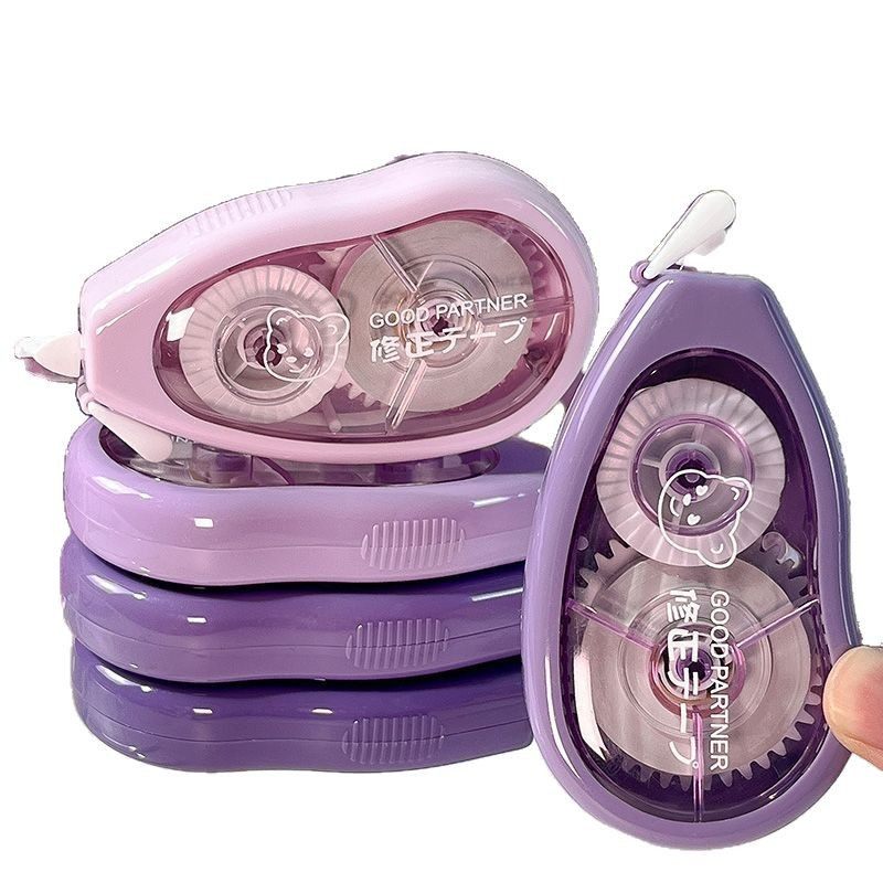 Ins Student Correction Tape High Color Value Correction Tape Silent Large Capacity Correction Tape suit Portable Small Correction Tape