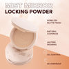 Beauty Glazed Setting Powder Mist Powder Is Waterproof, Delicate, Silky, and Provides a Natural Finish. Pressed Powder for Oil Control