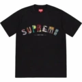 B104 full embroidery black