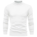 Mid-collar beige