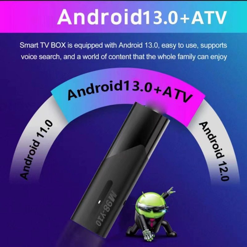 M98 Y10 Android Network Set-Top Box Mini Tv Box Tv Box Export 4K Video Network Player