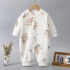 baby jumpsuit spring and autumn category a cotton long sleeve boneless climbing suit for boys and girls baby four seasons newborn clothing