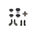 9 piece set (black)