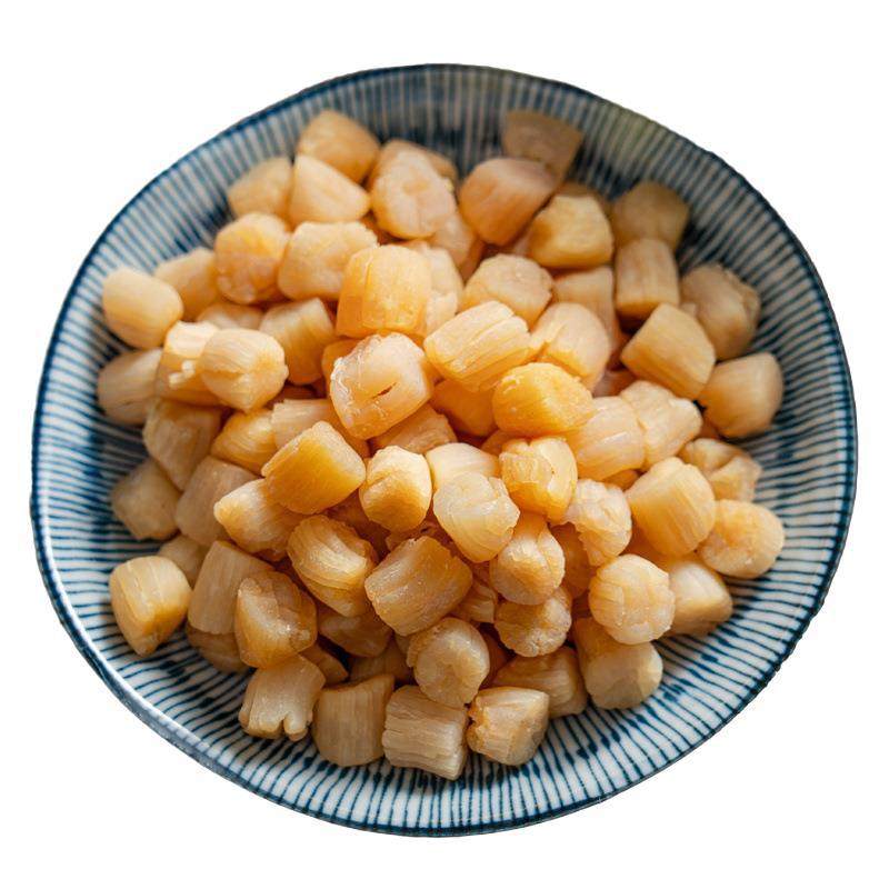 Wholesale Dried Scallops, Dried Seafood, Premium Wild Scallop Meat, Fresh Seafood for Soup Ingredients