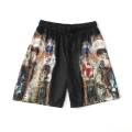 Mich mesh shorts (black)