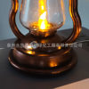 Amazon LED solar light retro kerosene lamp horse lamp portable lamp home outdoor garden courtyard decorative lamp