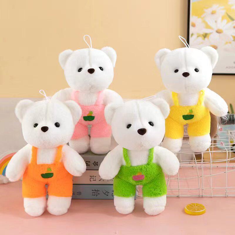 毛绒玩具批发可爱新款八寸娃娃机公仔流量款婚庆抛洒小玩偶批发