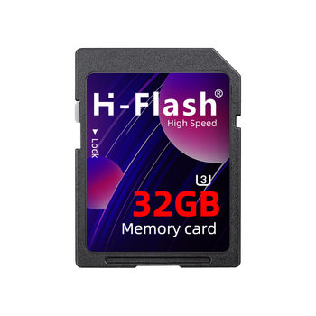 H-Flash High Quality U3 Car Sd Card Camera Camera Sd Memory Card Surveillance Video Card 128Gu3