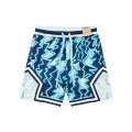 C2411 tie dye lightning blue
