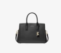 Small size 28cm black full leather