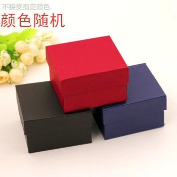 Factory Wholesale Watch Boxes, Packaging Boxes, Jewelry Boxes, Lid-And-Bottom Gift Boxes, Striped Watch Boxes, Tinplate Boxes, Cross-Border