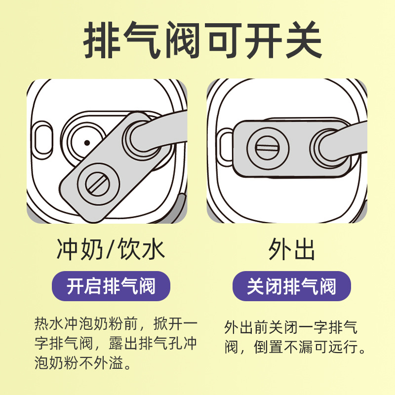 适配赫根配件通用学饮吸管杯盖直饮喝水盖水杯头奶盖非原装