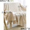 Sofa Towel Cover American Pastoral Full Cover French Sofa Cushion Cover Blanket Cotton Universal for All Seasons