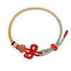 Wenchang Knot Bracelet, Dragon Boat Festival Colorful Rope, Ethnic Style Braided Rope, Good Luck Red Rope for Students' Exams, Carp for Good Fortune