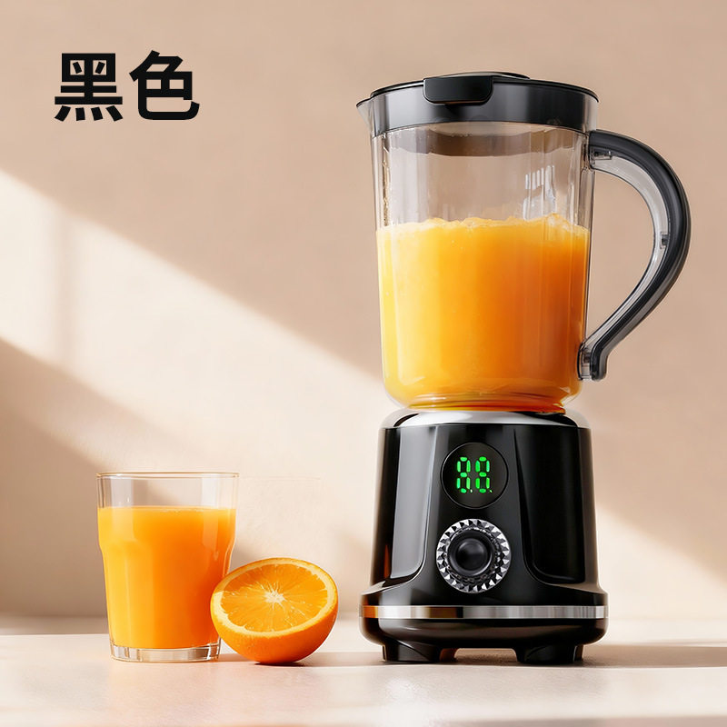 新款榨汁机家用果蔬机数码旋转榨汁机易拆全自动榨汁杯多用果蔬用