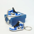 S1 small lightning a pair with NK blue and white hook box