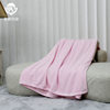 Manufacturer's Ready-Made Blanket Beibei Blanket Flannel Blanket Solid Color Throw Blanket Sofa Blanket