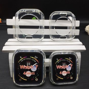 for apple watch apple watch10 generation apple hand protective case 42mm 46mm tpu soft case