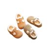 Baby Girl Birkenstock Shoes Winter Fleece-Lined Kidsren's Cotton Shoes Soft Sole Baby Toddler Shoes Girls Furry Shoes Boys Shoes