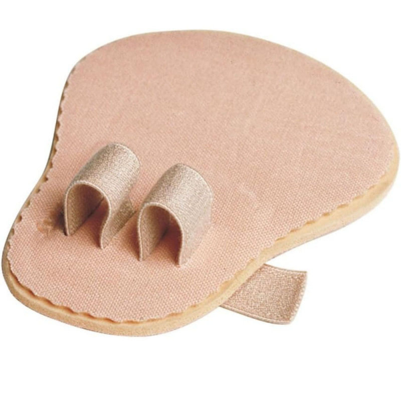 Cross-border hallux valgus overlapping toe correction pad hammer finger correction pad toe orthopedic insole for men and women