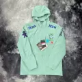 Brazilian naike windbreaker green thin section