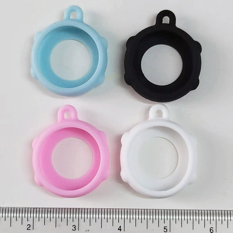 Silicone Case Multifunctional Electronic Watch Nurse Watch Student Watch Electronic Chest Watch Case Shockproof Protective Case Watch Strap