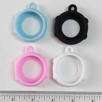 Silicone Case Multifunctional Electronic Watch Nurse Watch Student Watch Electronic Chest Watch Case Shockproof Protective Case Watch Strap