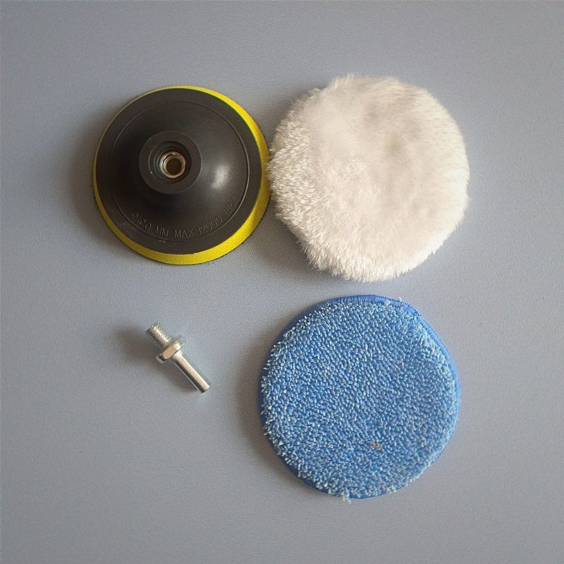 Sponge polishing disc car repair beauty maintenance sealing glaze waxing sponge grinding wheel 3 inch -7 inch set