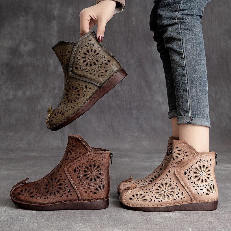 (Mới) Mã H5887 Giá 2290K: Giày Dép Sandal Nữ Huaidu Phục Cổ Cổ Điển Họa Tiết Hoa Giày Dép Nữ Chất Liệu G05 Sản Phẩm Mới, (Miễn Phí Vận Chuyển Toàn Quốc).