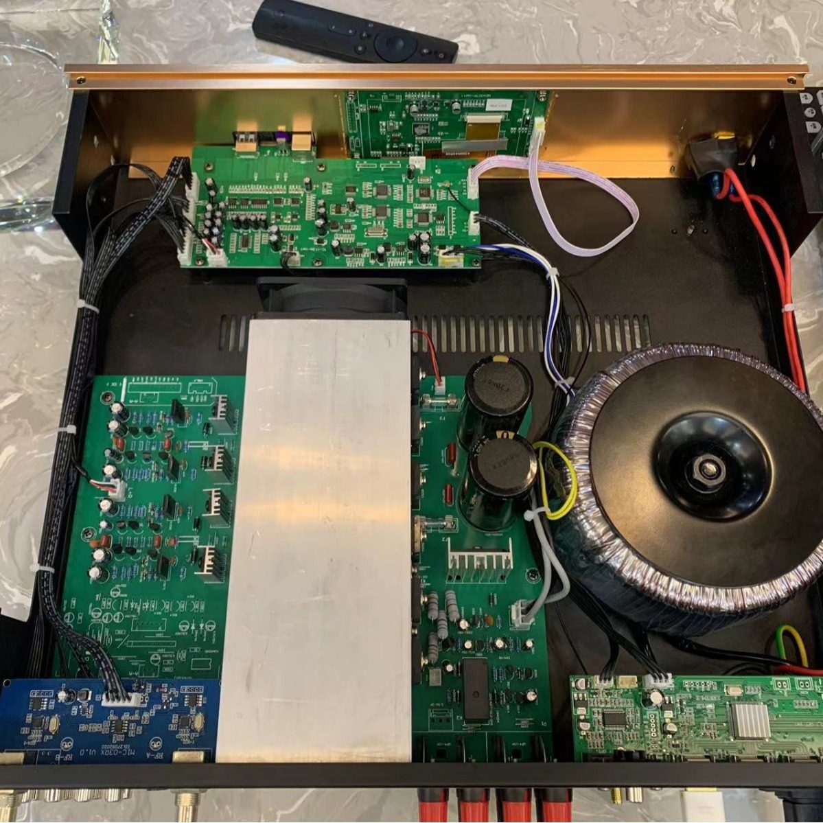 Power Amplifier High-Power Amplifier All-In-One Amplifier Ktv Amplifier Home Karaoke Amplifier