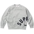 E542 joint style hook sweatshirt gray