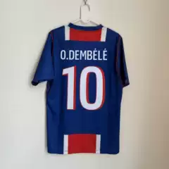 2627 New Club Fan Jerseys for Home Games: No. 10 Dembélé, No. 14 Doué, No. 7 Kvaratsishvili