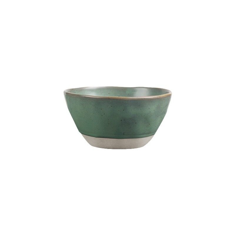 New Vintage Minimalist Ceramic Bowl Underglaze Color Craft Household Noodle Bowl Exquisite Open Rice Bowl Housewarming Gift Wholesale