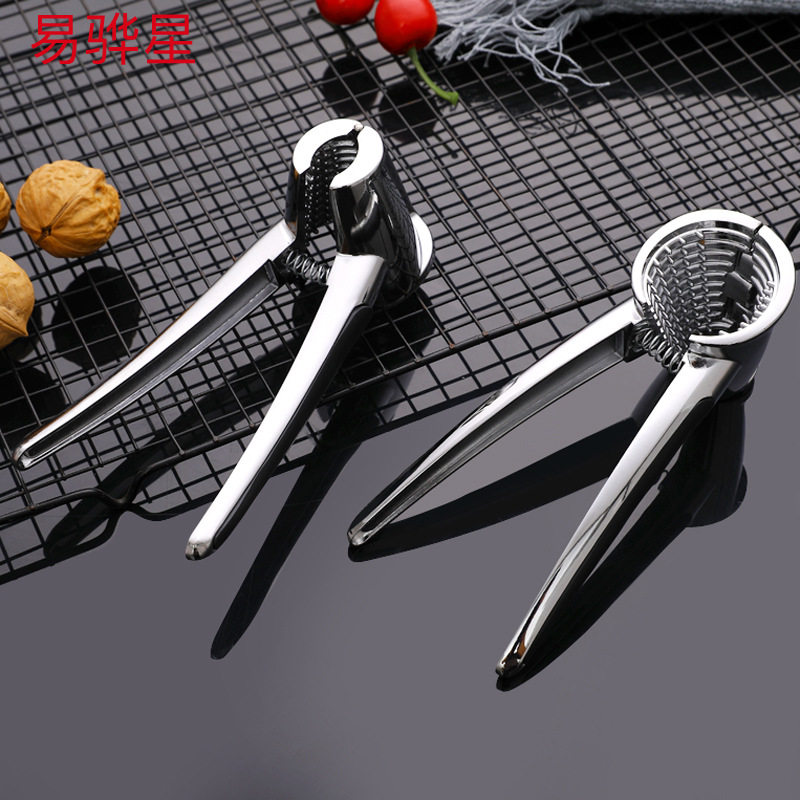 Zinc Alloy Funnel Walnut Clip Peel Hazelnut Clip Pecan Pliers Nut Shell Cutter Nut Tongs Chestnut Tools