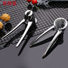 Zinc Alloy Funnel Walnut Clip Peel Hazelnut Clip Pecan Pliers Nut Shell Cutter Nut Tongs Chestnut Tools