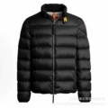 Black stand collar down jacket