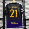 26-27 barcelona away no. 21 star plus champions league