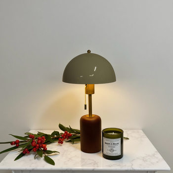 French Retro Mid-Century Style Table Lamp American Solid Wood Bedroom Bedside Lamp Wabi-Sabi Style Living Room Hotel High-End Lamps